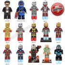 Iron Man Minifigure Marvel Avengers Tony Stark Ironman Mark mini Figure minifig