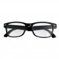 2 x Black Frame Plastic Reading Glasses presbyopic glass Eyewear Readers Light
