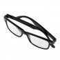 2 x Black Frame Plastic Reading Glasses presbyopic glass Eyewear Readers Light