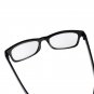 2 x Black Frame Plastic Reading Glasses presbyopic glass Eyewear Readers Light