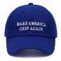 MAKE AMERICA CRIP AGAIN Baseball Cap Snapback 2016 Donald Great Campaign hat