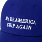MAKE AMERICA CRIP AGAIN Baseball Cap Snapback 2016 Donald Great Campaign hat