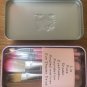 Hello Kitty Travel Makeup Brush Set Foundation Eye Shadow Liner Brushes BB Cream