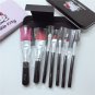 Hello Kitty Travel Makeup Brush Set Foundation Eye Shadow Liner Brushes BB Cream
