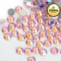 1440pc Light Pink AB Crystal Rhinestone Flatback No Hotfix Nail Art Manicure DIY