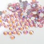 1440pc Light Pink AB Crystal Rhinestone Flatback No Hotfix Nail Art Manicure DIY
