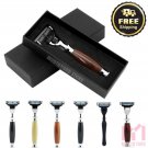 Rare Men Retro Vintage Handle Mach 3 Razor Best Man Groom Christmas Gift