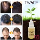 Natural plant Hair Growth Serum Hair Loss & Thinning Treatment Oil Scalp Hair