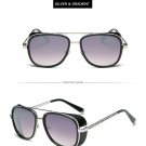 Tony Stark Ironman Eyewear Retro Shade Sunglass Men Vintage Iron man Aviator C3
