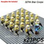 23pcs Star Wars Stormtrooper Snowtrooper 501st Legion Mini Figure Block Brick