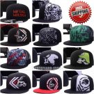 2019 Skull Metal Mulisha Adjustable Baseball Hat MMA FMX Rockstar Snapback Cap