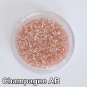 1440pcs Champagne AB Crystal Pixie 3D Nail art Zircon Mini Rhinestones manicure