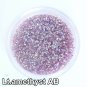 1440pcs Champagne AB Crystal Pixie 3D Nail art Zircon Mini Rhinestones manicure