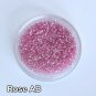 1440pcs Champagne AB Crystal Pixie 3D Nail art Zircon Mini Rhinestones manicure