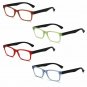 Colour Frame Plastic Reading Glasses presbyopic glass Eyewear Readers Light