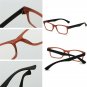 Colour Frame Plastic Reading Glasses presbyopic glass Eyewear Readers Light