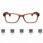 Colour Frame Plastic Reading Glasses presbyopic glass Eyewear Readers Light