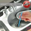 12pc Magic Rod Sticks Cleaning Greasy Pipeline Sewer Drain Cleaner Deodorizer