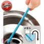 12pc Magic Rod Sticks Cleaning Greasy Pipeline Sewer Drain Cleaner Deodorizer