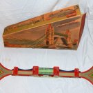 CLEAN Technofix 277 Tower Bridge Tinplate Windup Toy in BOX 43" long Germany