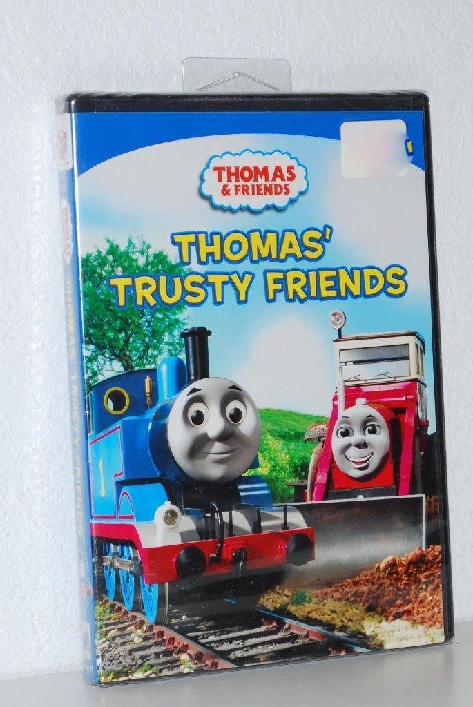 Thomas' Trusty Friends DVD stories Tank Engine Friends video songs ...