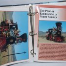 Legendary Trains Binder w/ collector Chapters 10-16 Diesels, Steam, info sheets