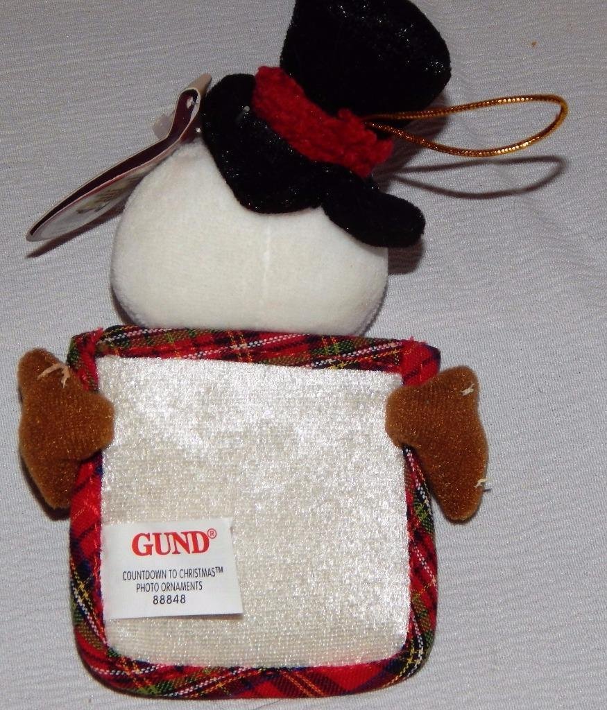 gund frostbitten snowman