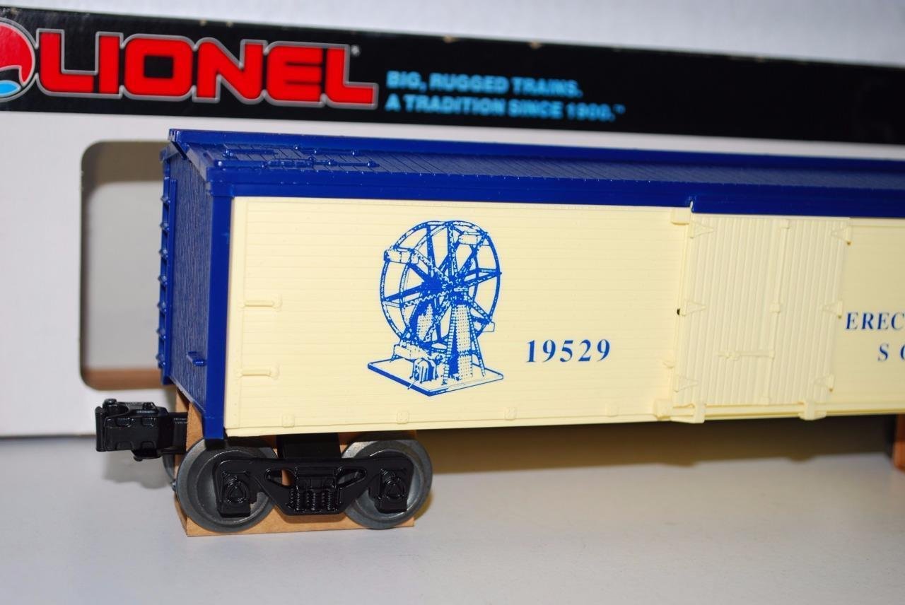 Lionel 619529 A.C. Gilbert Inventors Woodside Refrigerator Car Erector