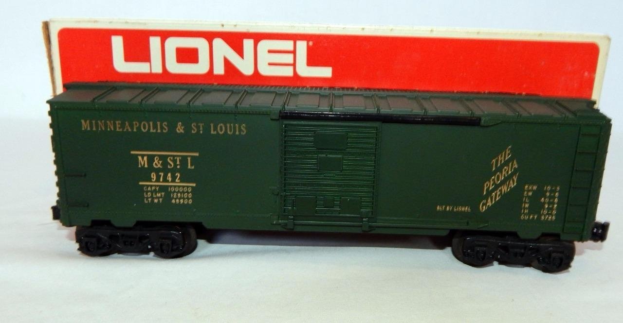 Lionel Trains 9742 Minneapolis & St Louis M&StL 1973 uncatalogued mail ...