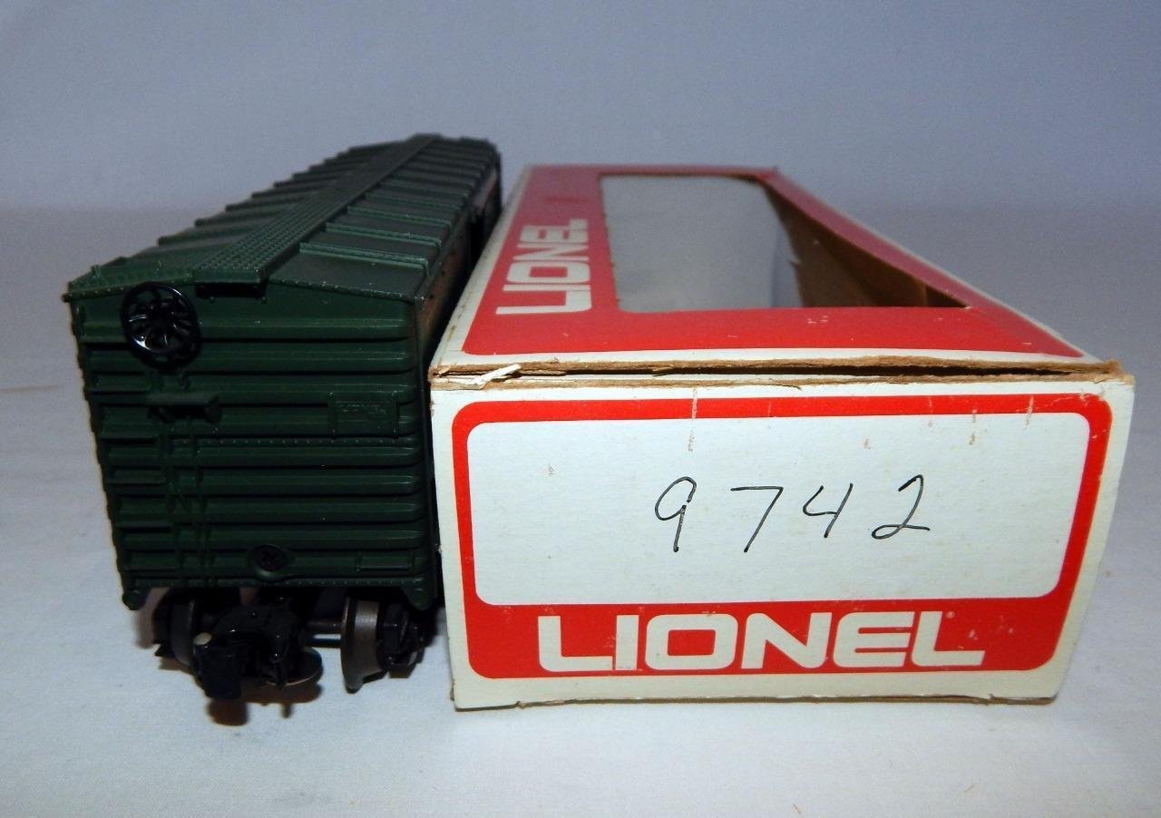 Lionel Trains 9742 Minneapolis & St Louis M&StL 1973 uncatalogued mail