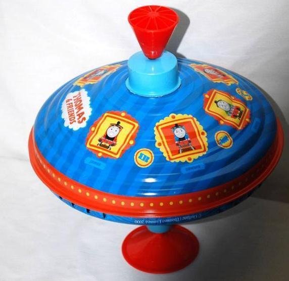 Thomas Tank Engine Spinning Top tin Schylling New Old Stock Does Not
