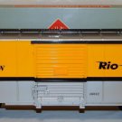 EARLY Aristocraft 46002 Denver Rio Grande Western Steel Boxcar DRG&W G scale bxd