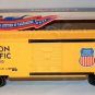 Lionel Trains 6-9203 Union Pacific Box Car UP Freight Cars O MPC 1970-71 Yellow