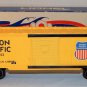Lionel Trains 6-9203 Union Pacific Box Car UP Freight Cars O MPC 1970-71 Yellow