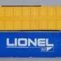 Lionel Trains 6-9203 Union Pacific Box Car UP Freight Cars O MPC 1970-71 Yellow