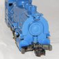 Clean 1960 American Flyer Docksider Steam Engine 0-6-0 T 21158 Tested/Runs BLUE