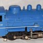 Clean 1960 American Flyer Docksider Steam Engine 0-6-0 T 21158 Tested/Runs BLUE
