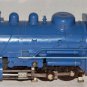 Clean 1960 American Flyer Docksider Steam Engine 0-6-0 T 21158 Tested/Runs BLUE