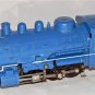 Clean 1960 American Flyer Docksider Steam Engine 0-6-0 T 21158 Tested/Runs BLUE