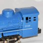 Clean 1960 American Flyer Docksider Steam Engine 0-6-0 T 21158 Tested/Runs BLUE
