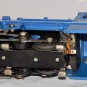 Clean 1960 American Flyer Docksider Steam Engine 0-6-0 T 21158 Tested/Runs BLUE