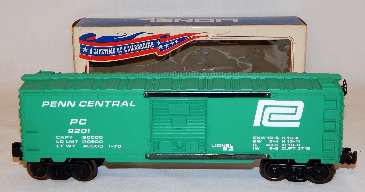 Lionel 6-9201 Penn Central Box Car (PC) 1970-1971 O MPC Freight cars ...