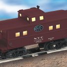 American Flyer 6-48725 New York Central Square window caboose lighted NYC 17560