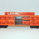 Lionel 6-9763 Denver & Rio Grande Western D&RGW Bi-Level Cattle Car O MPC orange