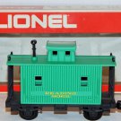 Lionel Trains 6-9068 Reading Bobber Caboose ( RDG ) #9068 1973-1975 O MPC Green