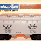 American Flyer 4-9206 NYC Covered Hopper New York Central S gauge Boxed
