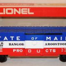 Lionel Trains 6-9709 State of Maine B.A.R. Box Car O MPC Freight Cars 1972-1974