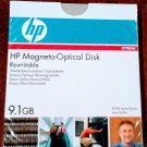 New Sealed ~ HP Hewlett Packard 9.1 GB Rewritable Magneto Optical Disk C7983A