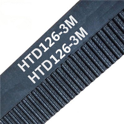 126-3M HTD Timing Belt 15mm width