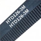 126-3M HTD Timing Belt 10mm width